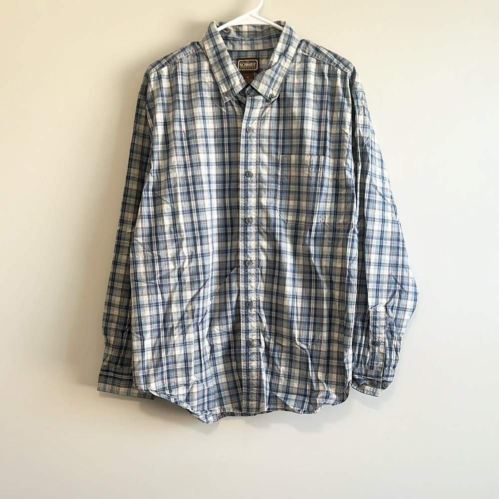 C.E. Schmidt Workwear Plaid Button Down